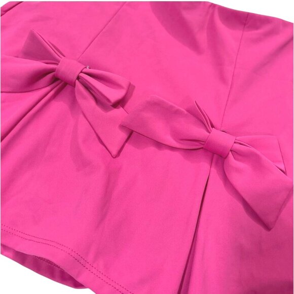 Halara Softlyzero QuickDry High Waisted Tummy Control Removable Bow Casual Skirt - Picture 10 of 10